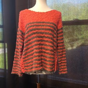 Free People Sweater Sz Sm